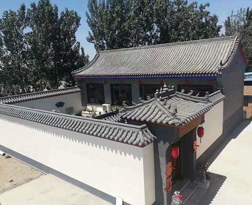 古建四合院施工 景唐園林設(shè)計方案 古建四合院施工圖紙