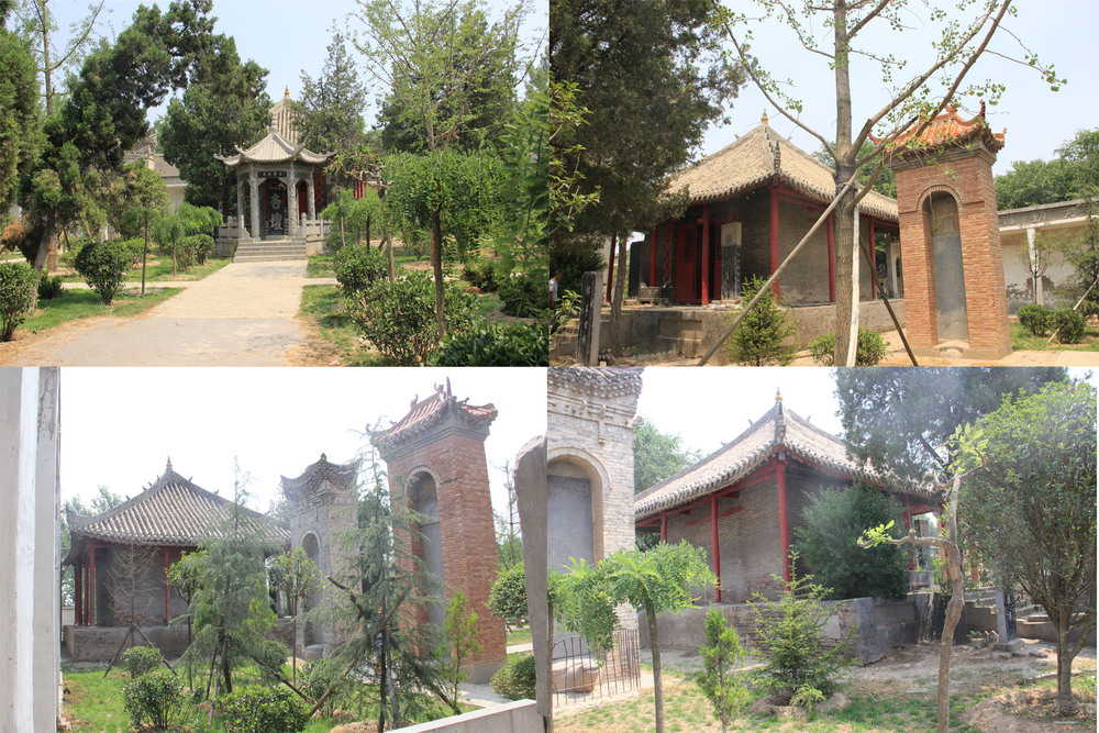 長垣縣學(xué)堂崗圣廟杏壇亭修繕保護工程設(shè)計方案 - 河南省今古園林古建